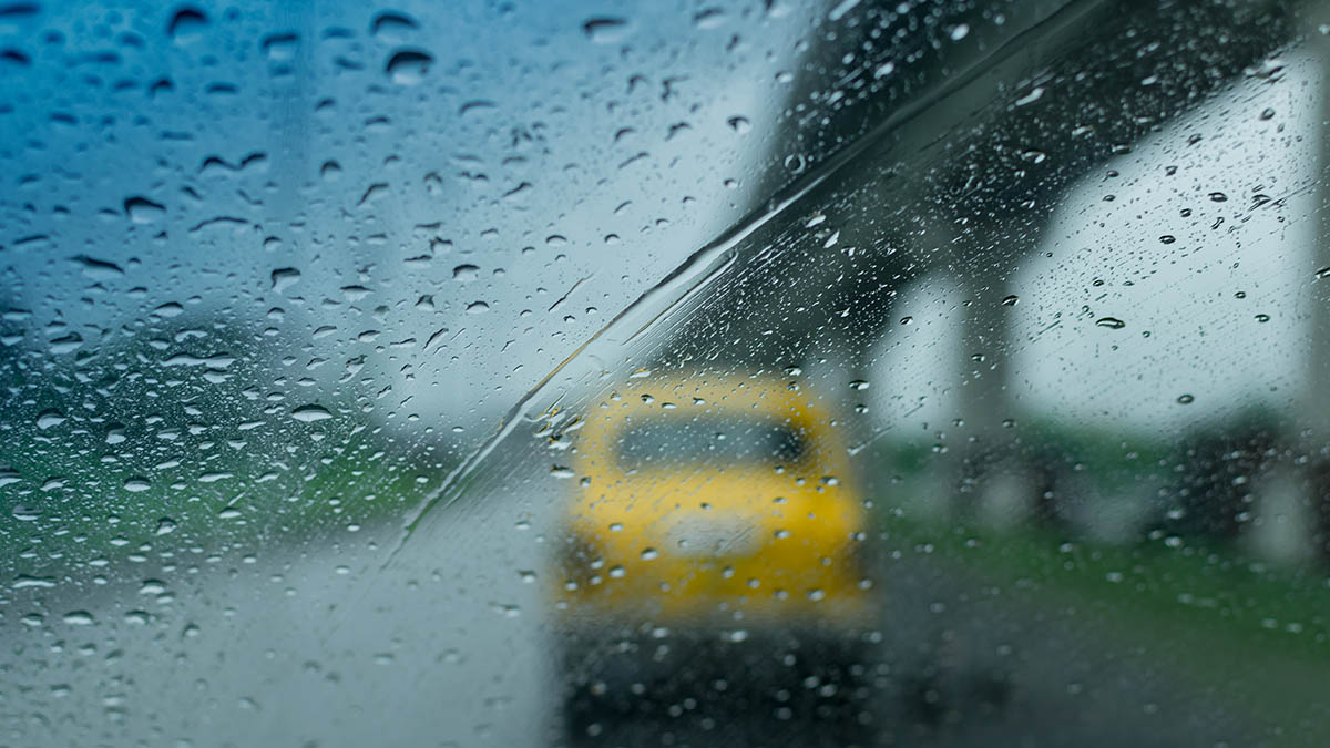 Rain during the Indian monsoon season