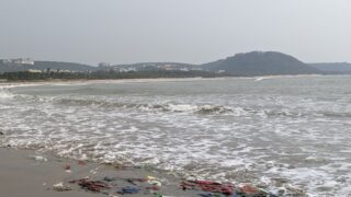 Rushikonda beach, Visakhapatnam