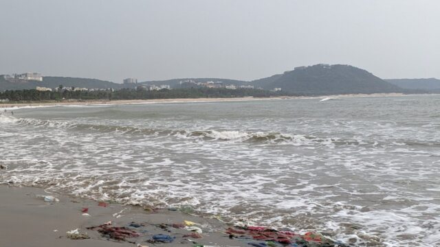Rushikonda beach, Visakhapatnam