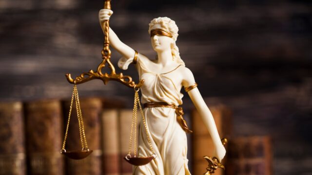 Statue of justice